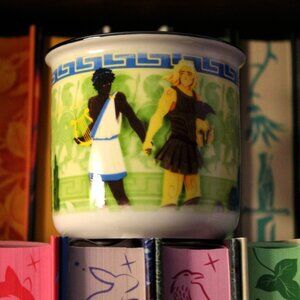 Illumicrate The Song of Achilles ceramic mug